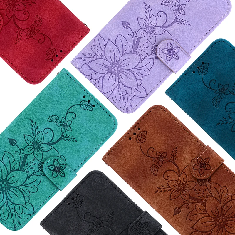 Leather Magnetic Wallet Flip Case Cover, Elegant Design and Durable Protection