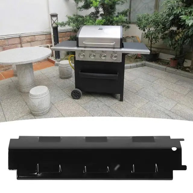 Rozsdamentes Acél 4Db Grill Hőpajzs Sátrak Cserealklemez Pajzs Illeszkedik A Charbroil Bbq Szerszámhoz Égő Kiegészítőkhöz - Image 6