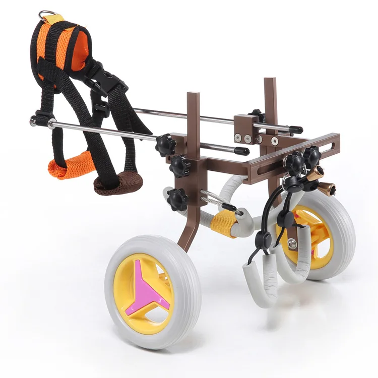 Hot Selling Dog Supplies, Pet Dogs, Rehabilitation Walking Aids, Dogs, Disabled Cars, Pets, Two Wheeled Walkers