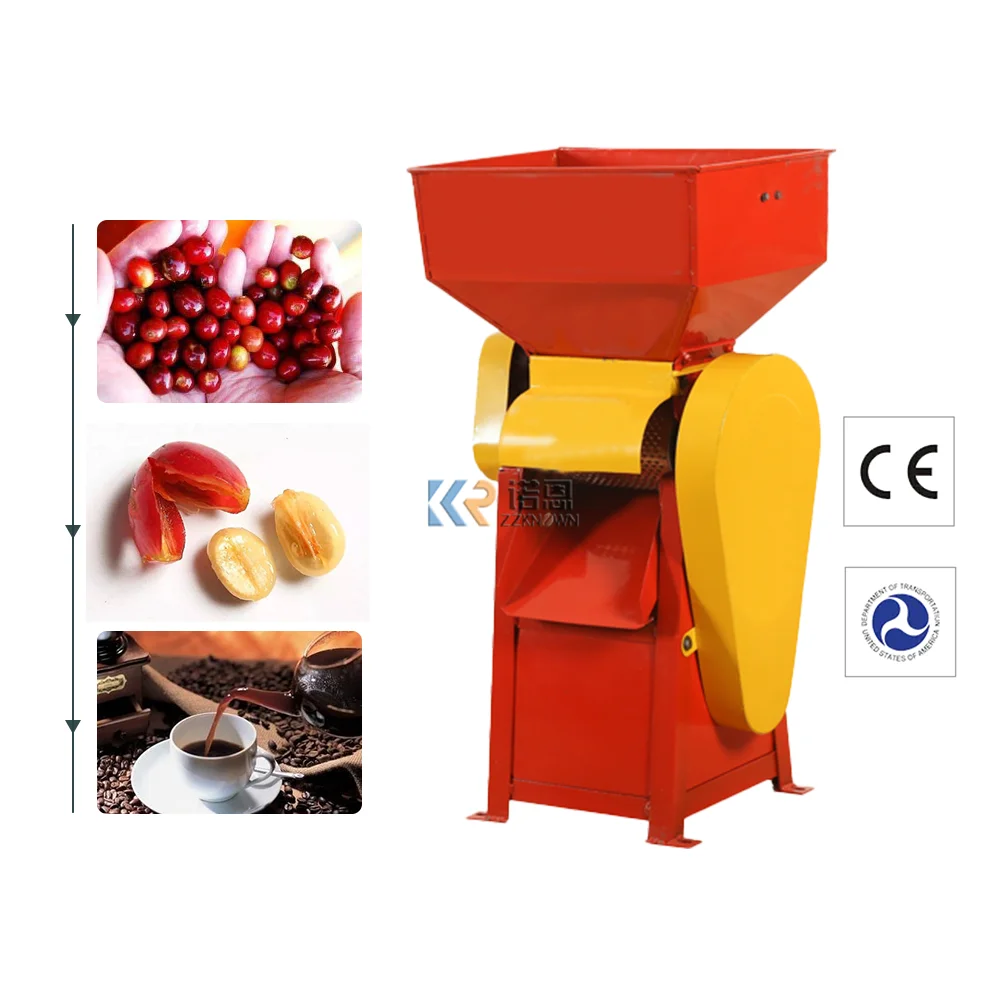 CommercialHighQualityCoffeeBeanHullerCoffeeHullingMachine