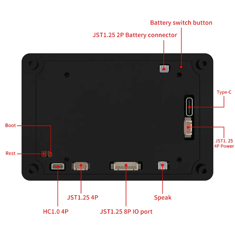 ESP32-S3 3.5 Inch LCD IPS 480x320 Capacitive Touch Screen 8M PSRAM 16M FLASH for
