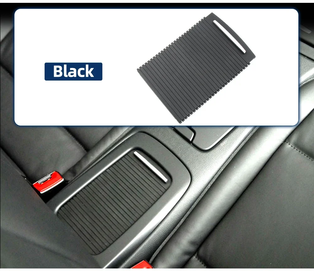 Auto hintere Mittel konsole Rollo Abdeckung Getränke halter Aufbewahrung sbox Vorhang für BMW Serie 3 m3 e90 e92 e93 – Detail 2