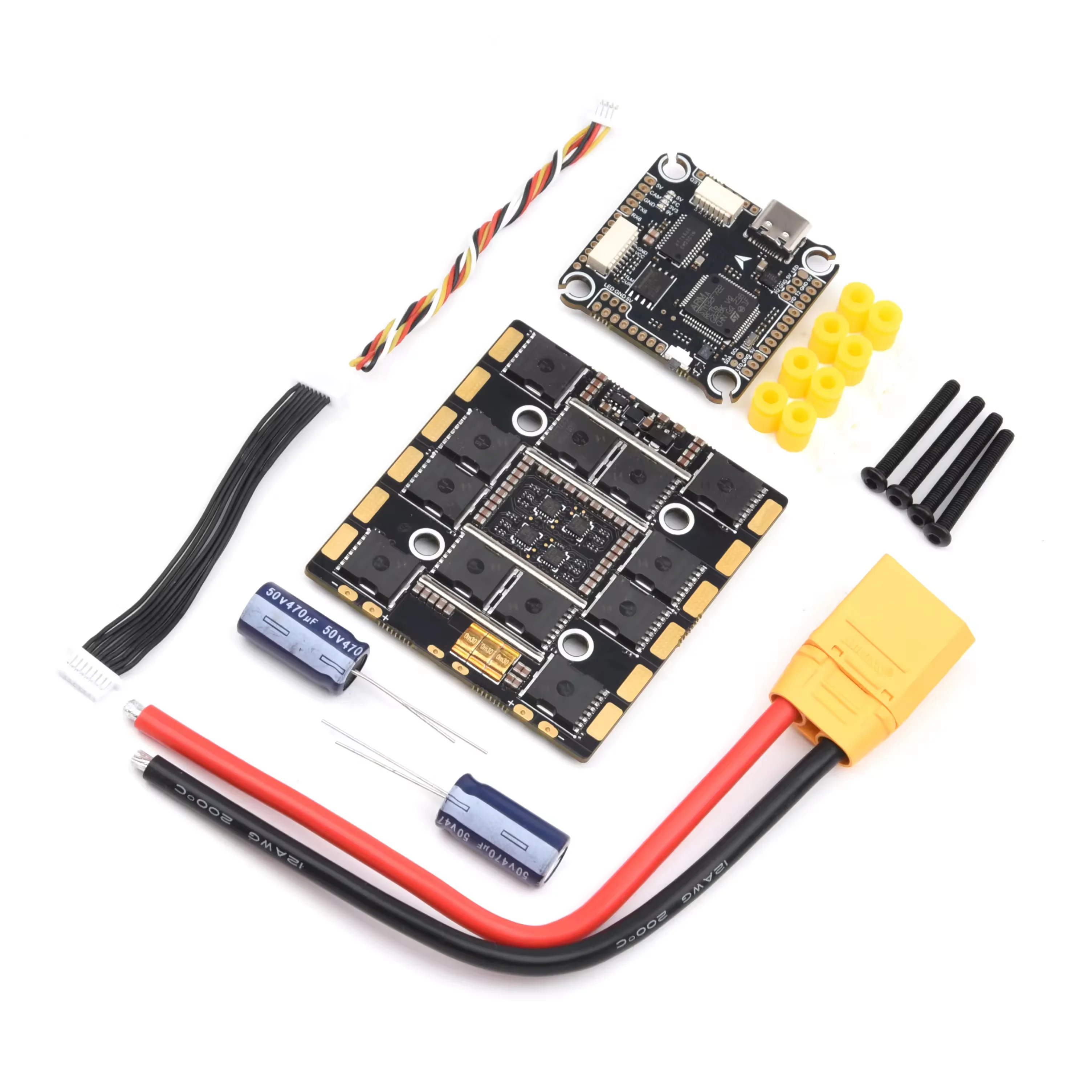 Contrôleur de vol F722 + ESC 100A 4in1 pour drone FPV 13-15 pouces