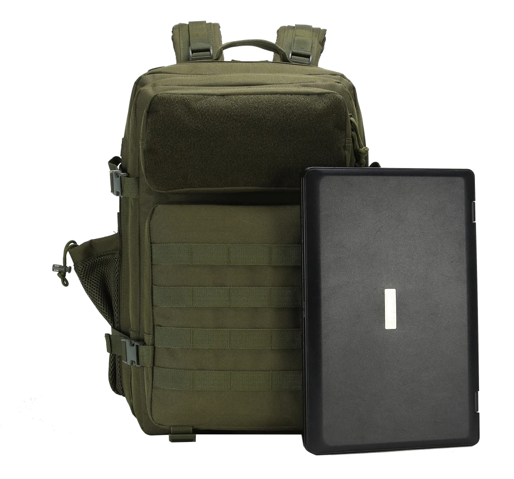 Description Picture 3 of item30L 45L Tactical Backpack Bag with Bottle Pocket Outdoor Hiking pack Waterproof Climbing Rucksack Camping Mochila