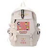 Snoopy Cartoon Student Backpack Boys Girls Junior High School ins Large Capacity Travel Schoolbag Nylon Shoulder Bag handbag 4