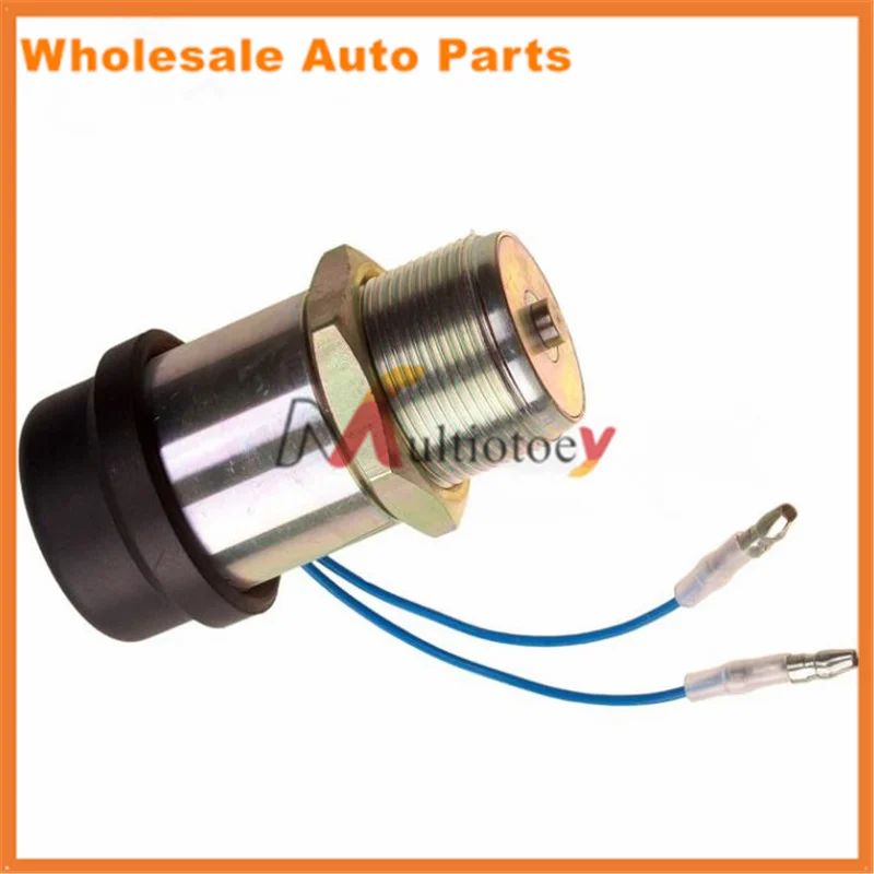 1PCS 12V Shutoff Solenoid 229-5183 303-9151 195-8411 For Caterpillar Mini Excavator 301.6C 301.8C 229-5183