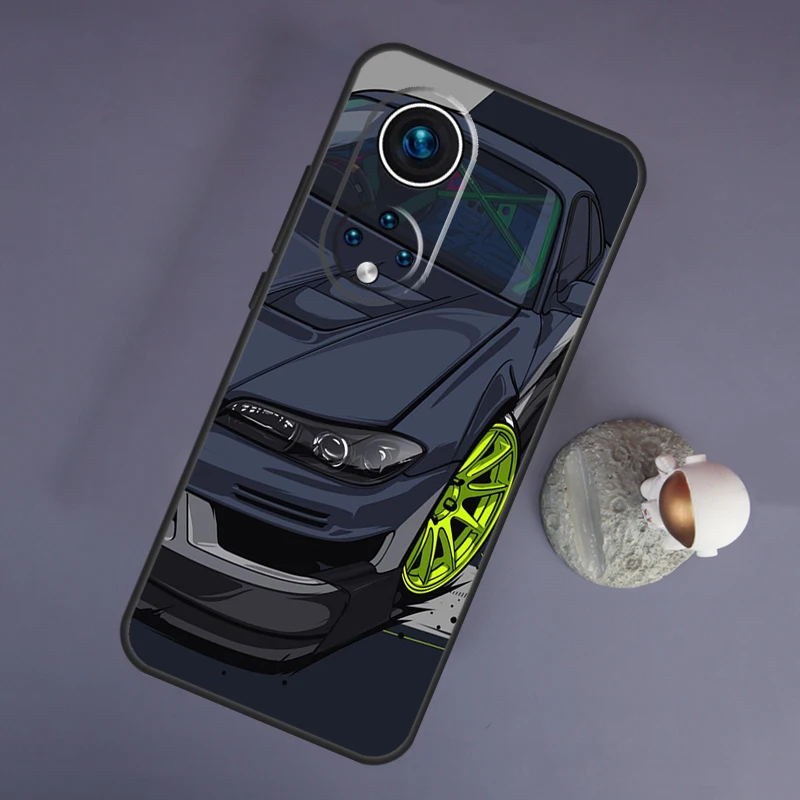 JDM Drift Car Design Phone Case - Sleek and Stylish Protection