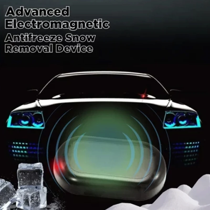 Frost Prevention Tool Ice Melting Deicer Car Windshield Antifreeze Snow Remover F19A