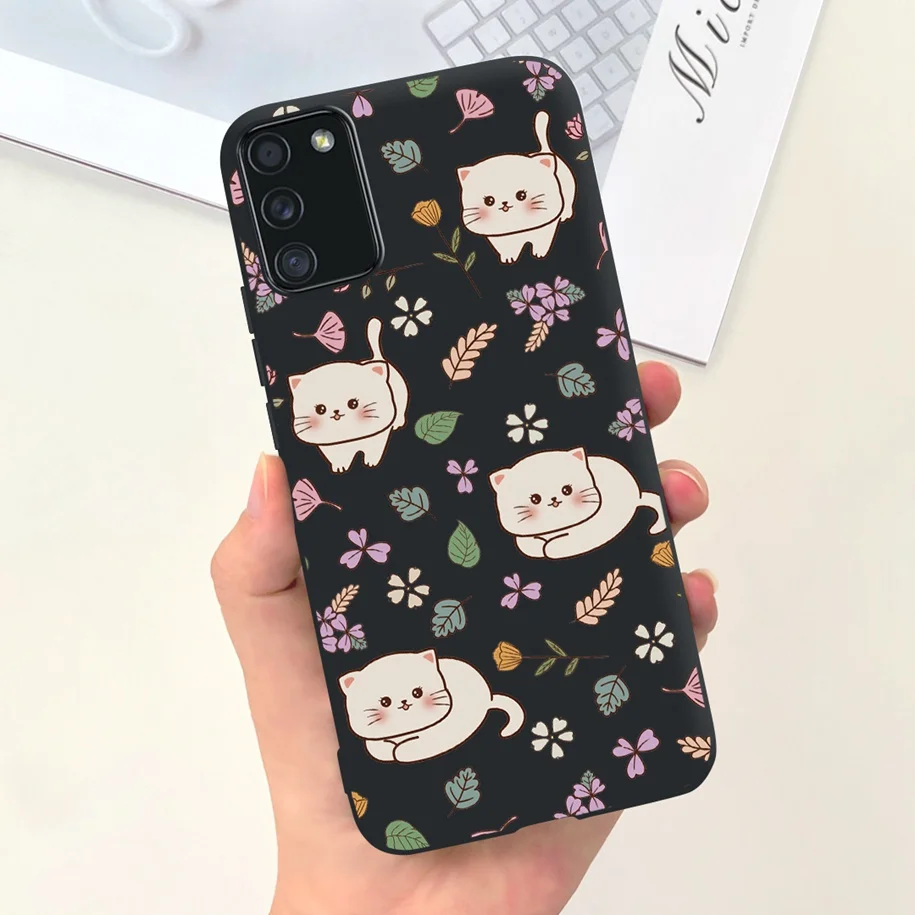 Floral Slim Soft Phone Case - Fashion Flower Design Bumper Cover