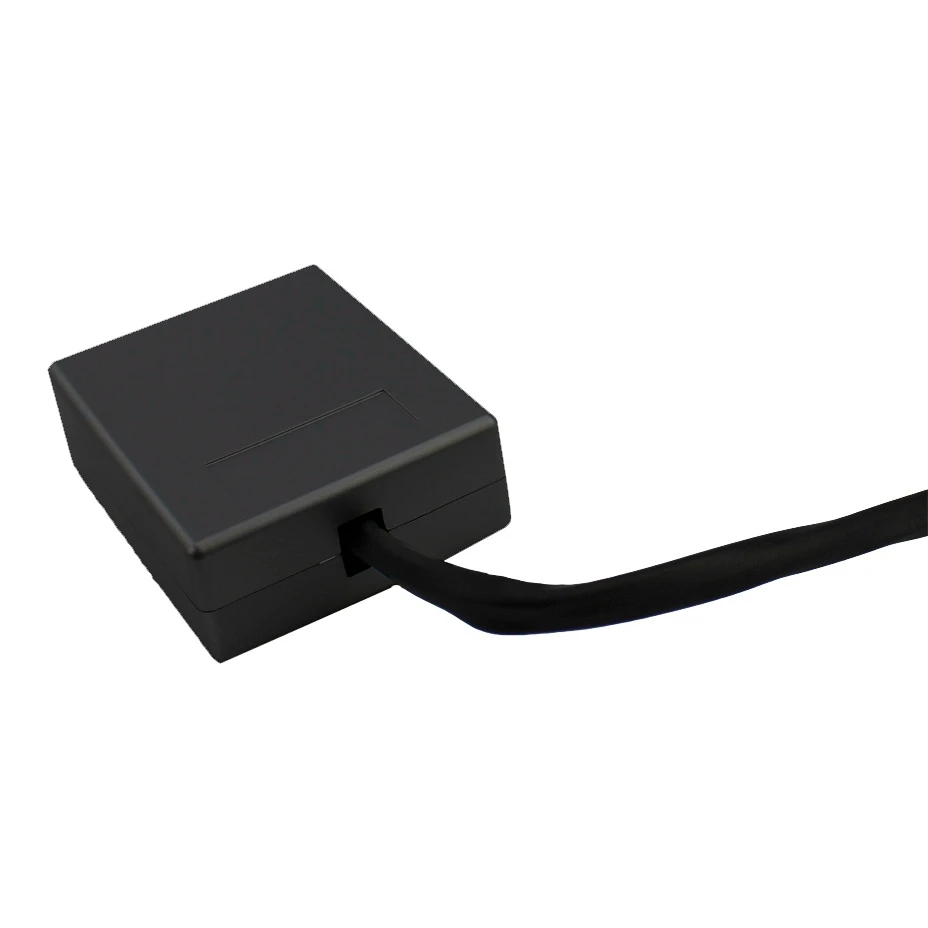 Automobile Turbo Timer Programmable Box Style Digital LED Display Time Delay Cooling Fan to Protect Engine Controller