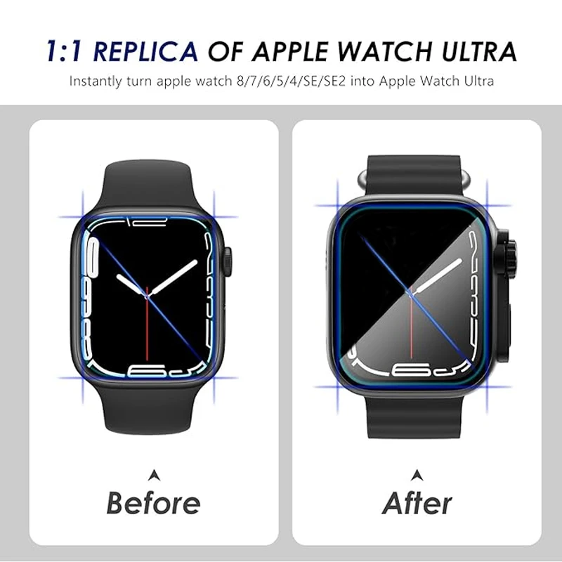  ġ 2  1 PC Ŀ, 41mm, 40mm, 45mm, 44mm ũ ȣ  ̽, ̹ ȭ  ʸ, Ʈ 