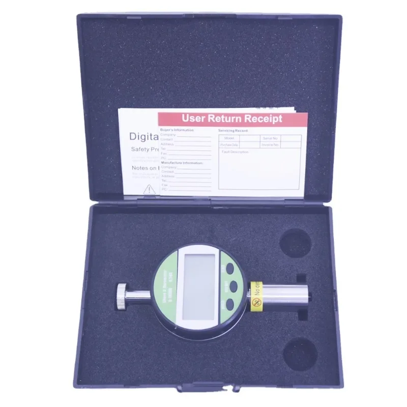 

LX-D-Y Digital Shore Hardness Tester Durometer Meter Sclerometer Measuring Range 0-100HD