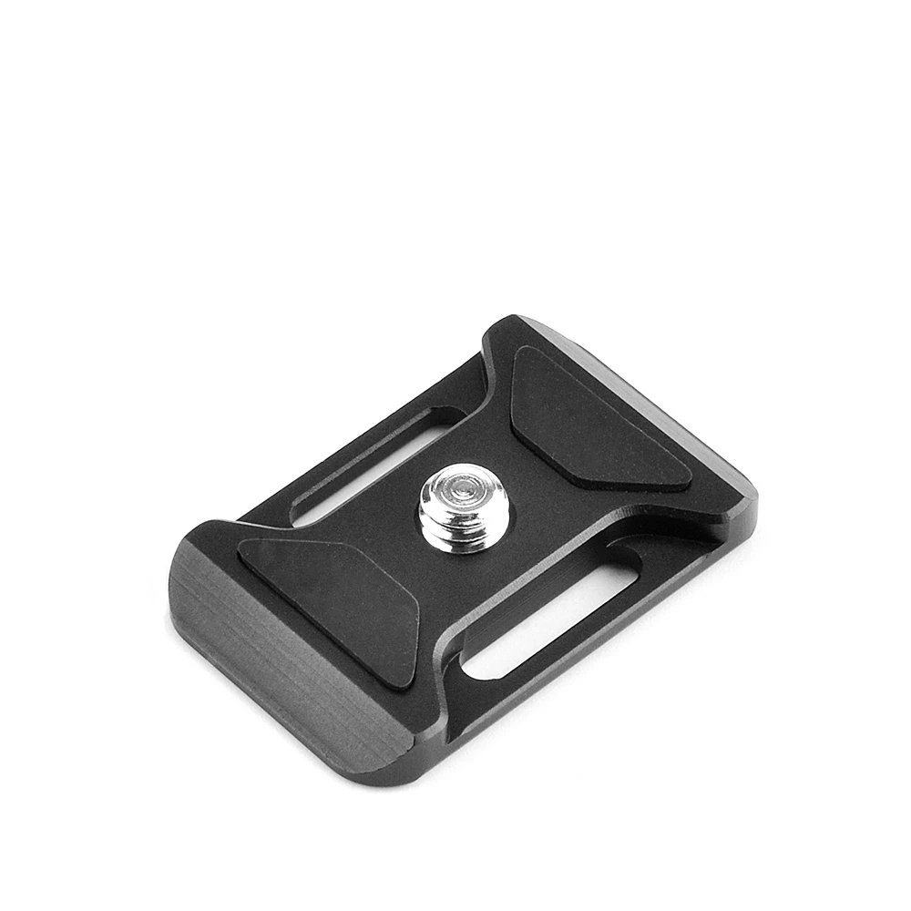 Piastra A Sgancio Rapido Per Treppiede - Adattatore Universale Per Fotocamere DSLR/SLR, Compatibile Con Velbon CX-444, CX-888, CX-460 E Sony VCT - 2