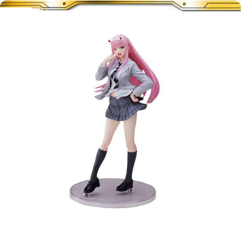 

Anime DARLING In TheFRANXX Action Figure Model Figurine Doll Collectible Toy New TAITO Original Gift 17cm