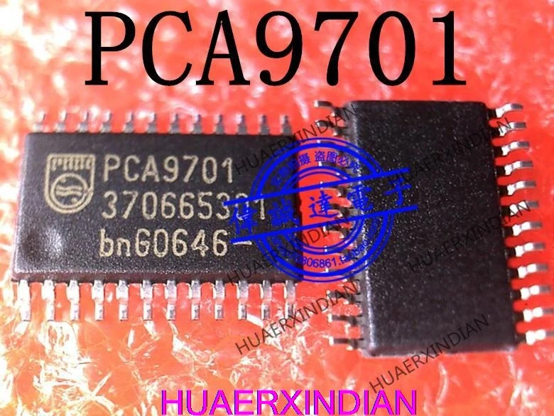 

PCA9701PW PCA9701 TSSOP24 Новый и оригинальный