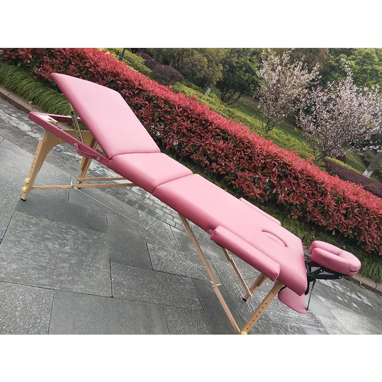 Handheld portable folding massage massage therapy home beauty tattoo bed 2