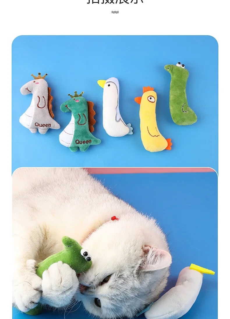 Catnip Plush Thumb Toy image 10