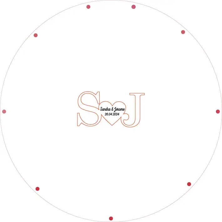 Personalized Wedding Guest Book Wooden Frame Transparent Acrylic