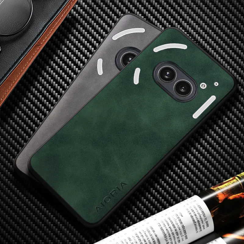 아무것도 전화 케이스 2A Plus 3A Pro 2 1 coque 실키 느낌 내구성이..