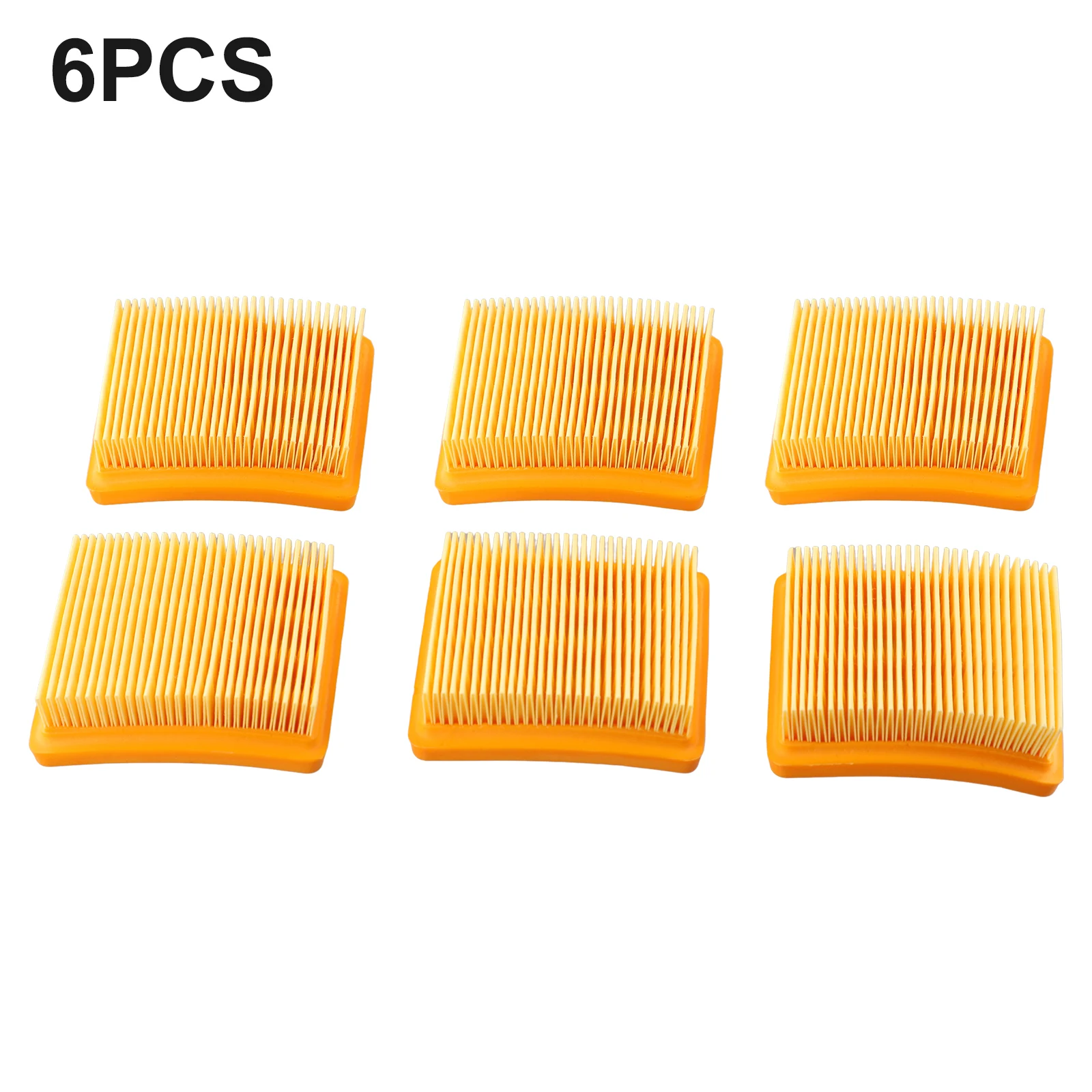 

Garden Power Equipment Parts Air Filter Chainsaw Accessories Filters High Quality New Orange 100% Original 6pcs