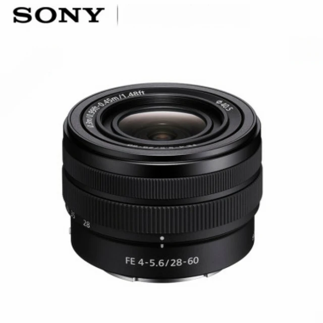 Sony FE 28-60mm F4-5.6 Lens SEL2860 Full-frame Standard zoom lens  SEL2860(brand new) - AliExpress