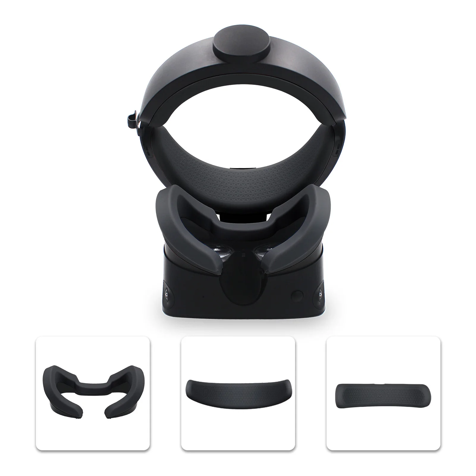 For Oculus Rift S Face Cover Virtual Reality Replacement Face Mat VR Headset Eye Pad Washable Foam For Oculus Rift S Accessories