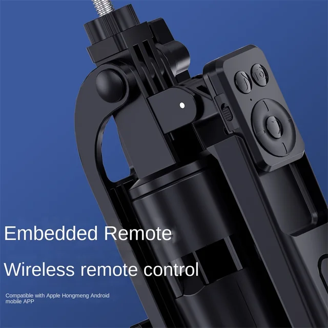 COOL DIER Tripod for Smartphone Camera, Bluetooth Wireless Selfie Stick with Phone Holder 6