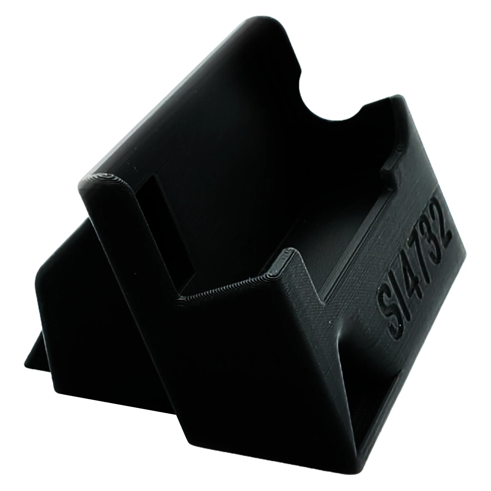 ATS MINI SI4732 DSP 라디오 수신기 케이스(내장형 사운드 가이드 그루브 포함) 범용 라디오 브래킷 3D 프린트 라디오 보관 케이스