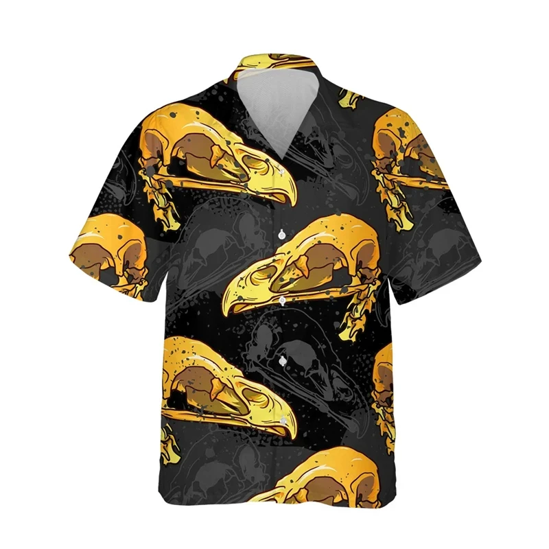 Camisetas con estampado de cuervos en 3D para hombre, camisetas de gran tamaño con gráfico de pájaro cuervo y animal, camisetas casuales de manga corta para hombre y mujer