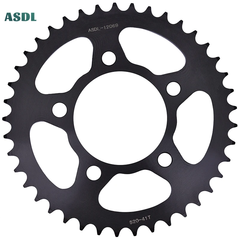 

520 41T 520-41T Motorcycle Rear Sprocket Gear for HONDA CB500 X CB 500 XA-K L M XA-N FA-N P CBR500 CBR 500 2019 2020 2021 2022