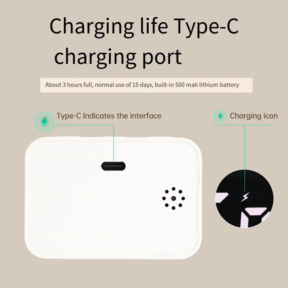 Digital Kitchen Timer Magnetic Count Up/Down Clock with Custimize Function  Large LED Screen for Kids Testing Exercise