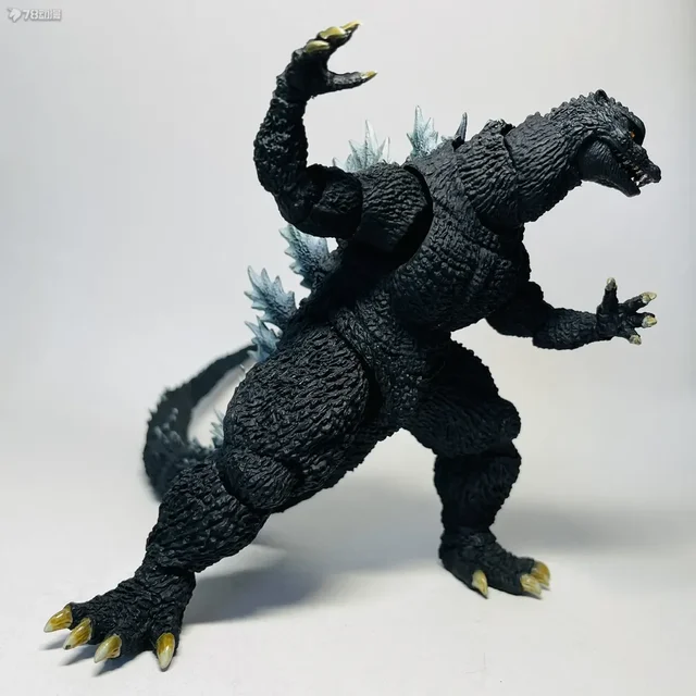 In Stock Bandai Original Box SHF S.H.MonsterArts GODZILLA 2004 