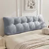 Triangular Headboard Wedge Pillows Backrest Positioning Support Extra Filling with Washable Velvet Cover Positioning Support 6