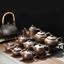 JIA GUI LUO Purple Clay yixing tea pot chinese tea set teapot Teaware Teapots health and wellness products H045