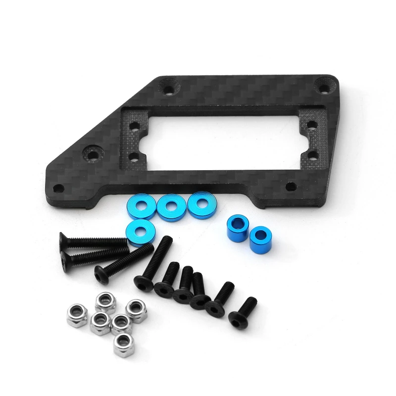 

Сервопривод из углеродного волокна для Axial SCX10 PRO 1/10 RC Crawler Car Upgrade Parts Accessories