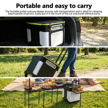 Portable Cook Station 1