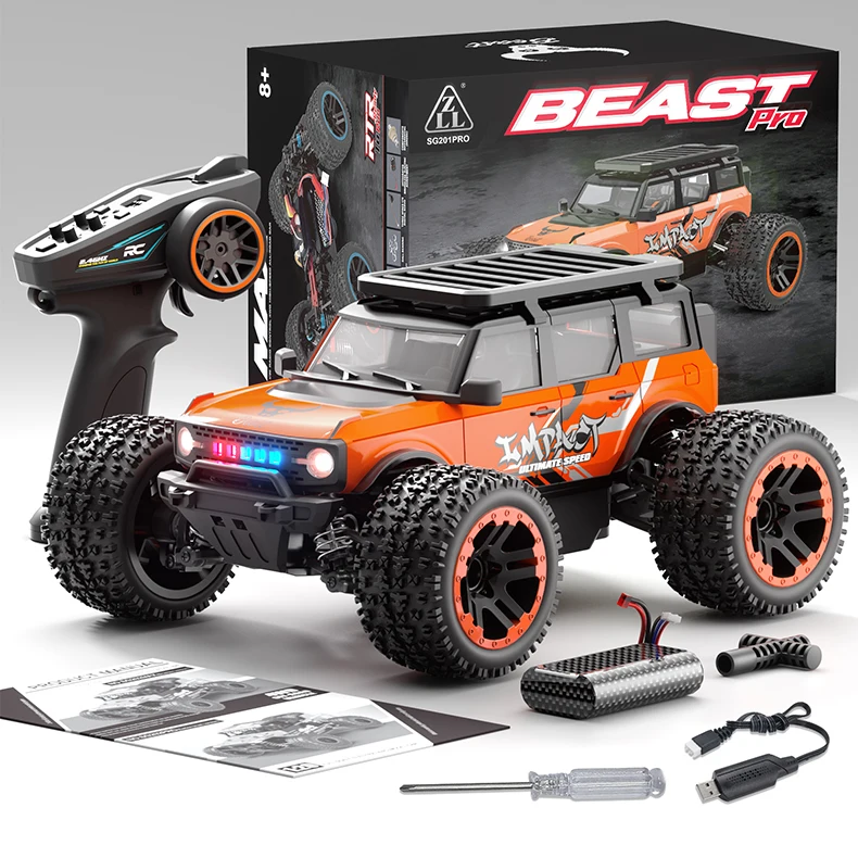 Teeggi 16102 PRO Hochgeschwindigkeits-RC-Auto, 70 km/h, Allradantrieb, Offroad, Drift, professionelles Rennauto, 16101 50 km/h, Monstertruck, Spielzeug, Geschenke – Detail 20