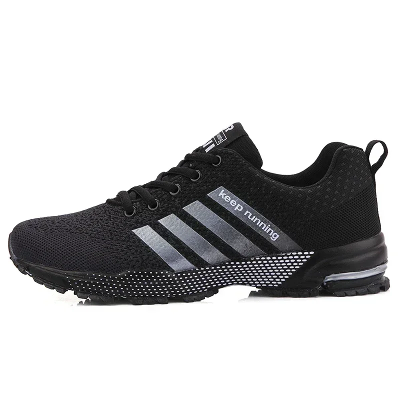 Herremodetræner Athletic Casaul Sneaker Loafer Åndbar Løb Walking Koeiua Dame Tennis Udendørs sportssko_voghion.com