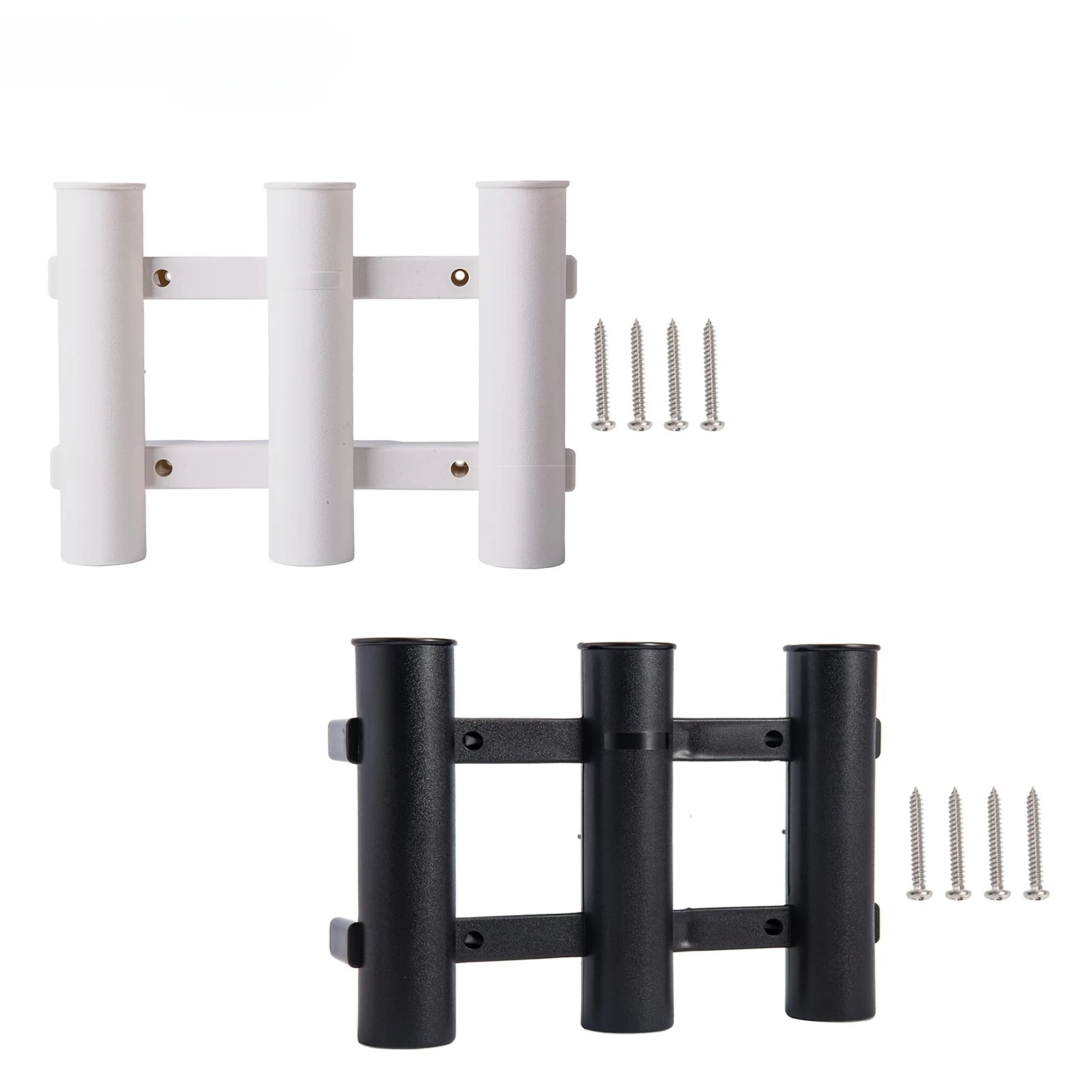 Boat-Plastic-Fishing-Rod-Rack-Holder-Portable-Lightweight-Spinning ...