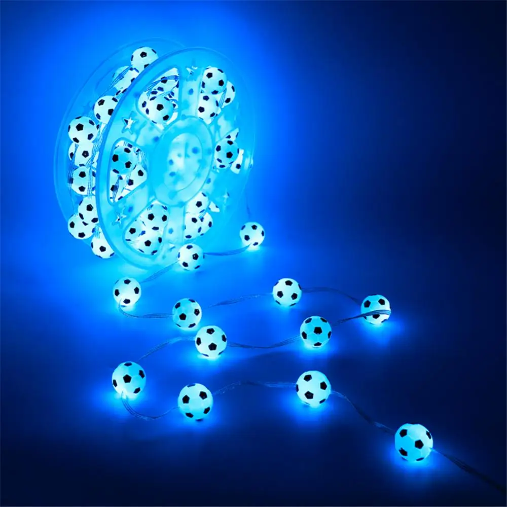 

10M Football LED String Lights 100 LED Fairy Lamp Indoor Outdoor Garden Decoration Festival Party Lights Christmas Decoration