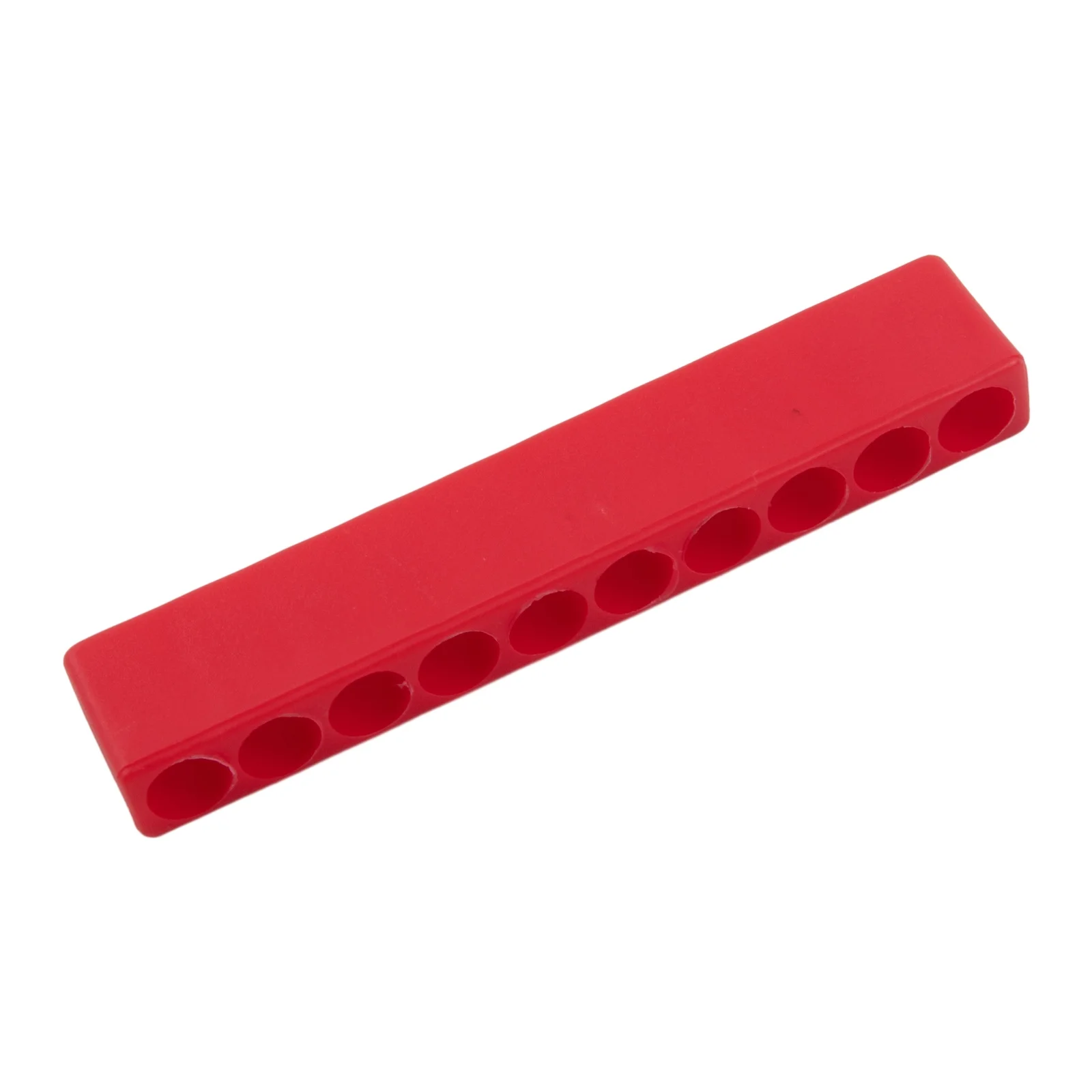 

Screwdriver Storage Keep Your Tools Within Reach 4Pcs Screwdriver Bit Holder with 10 Holes 1/4 Hex Shank Compatibility