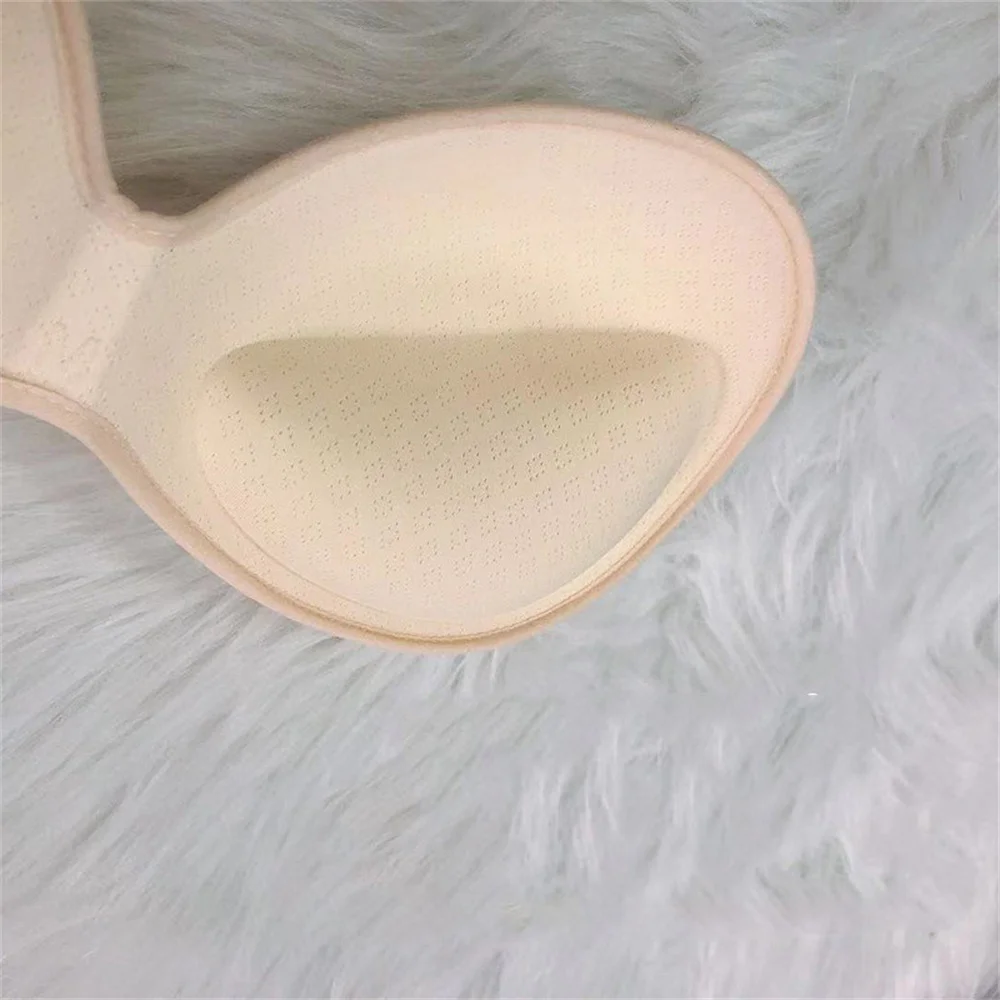 6cm 3D sollevare le imbottiture del reggiseno in spugna per Bikini intimo donna sollevamento del seno imbottito fodera del reggiseno costume da bagno inserti del reggiseno Pad