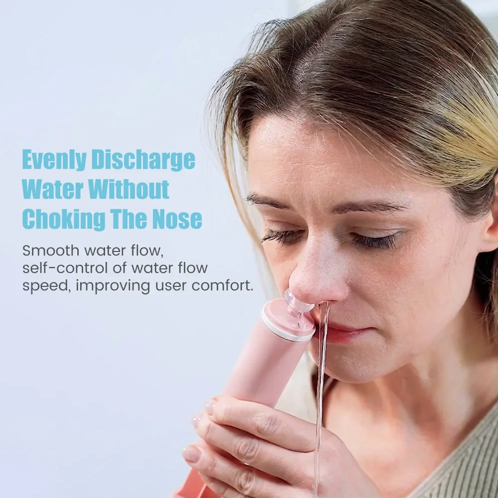 Nasal Irrigator Set 60ML Adult Children Nose Cleaner Needle Tube