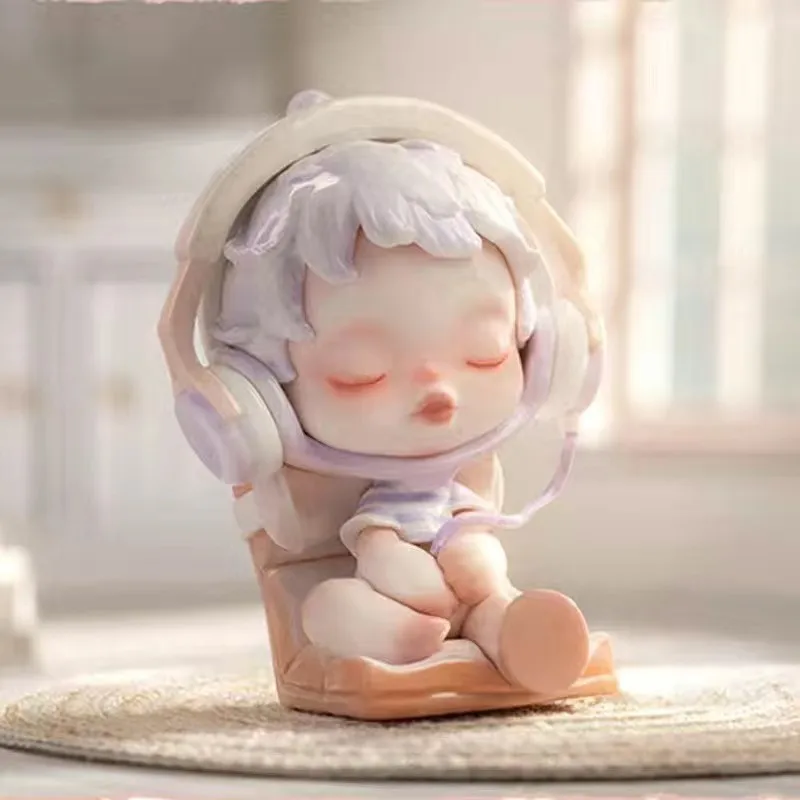 Hot Skullpanda Temperature Series Blind Boxes Toys Sp8 Generation Blind Boxes Model Figure Desktop Ornaments Collection Gifts