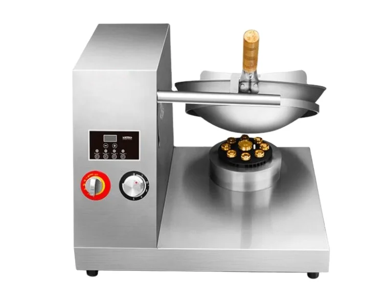 Gas Large Commercial Gas Cooking Automatic Intelligent Cooking Robot  Non-stick Frying Rice Machine