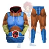 Anime Thundercats Lion-O Cosplay Hoodies Pants Suit 3D Print Men Women Tracksuit Pullover Outfits Harajuku Y2k Hoodie 2pcs Sets 1