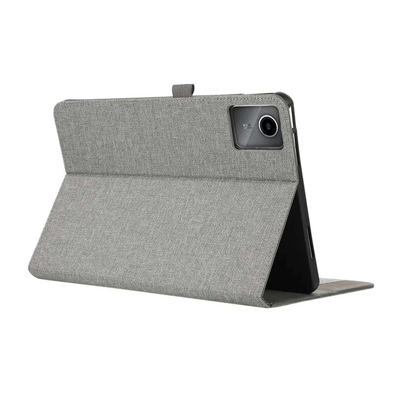 Soft Fabric Flip Stand Case for Lenovo Idea Tab 11 Tablet