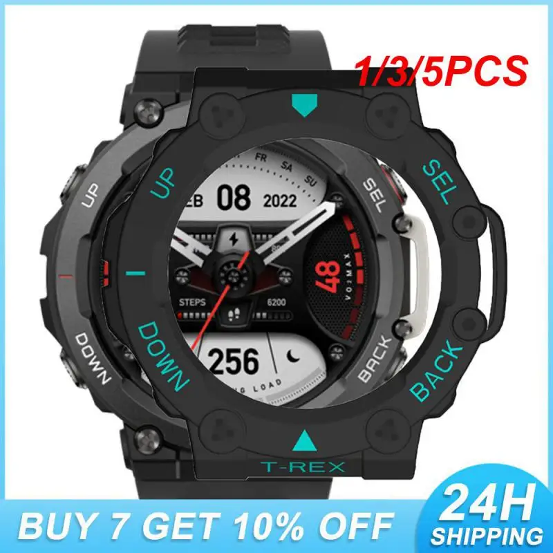 

Износостойкие электронные аксессуары для Huami Amazfit T-rex 2, 9 цветов, 1/3/5 шт.