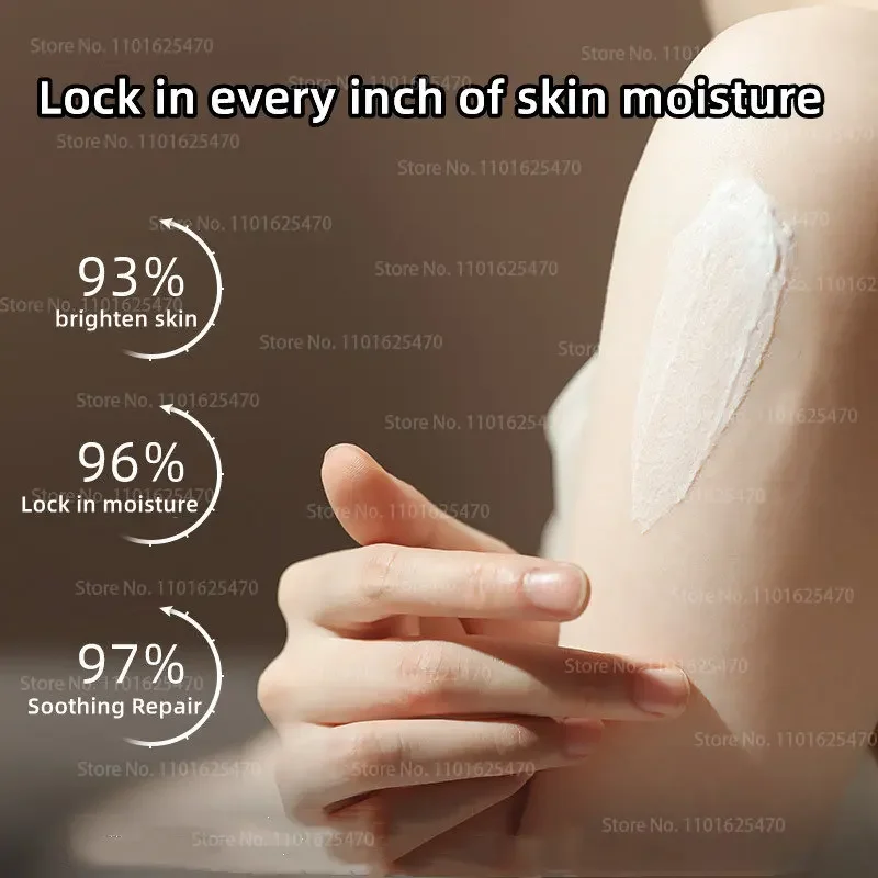 400ml Vaseline Body Milk Niacinamide Whitening Brightening Body Milk Autumn and Winter Improve Rough Chicken Skin