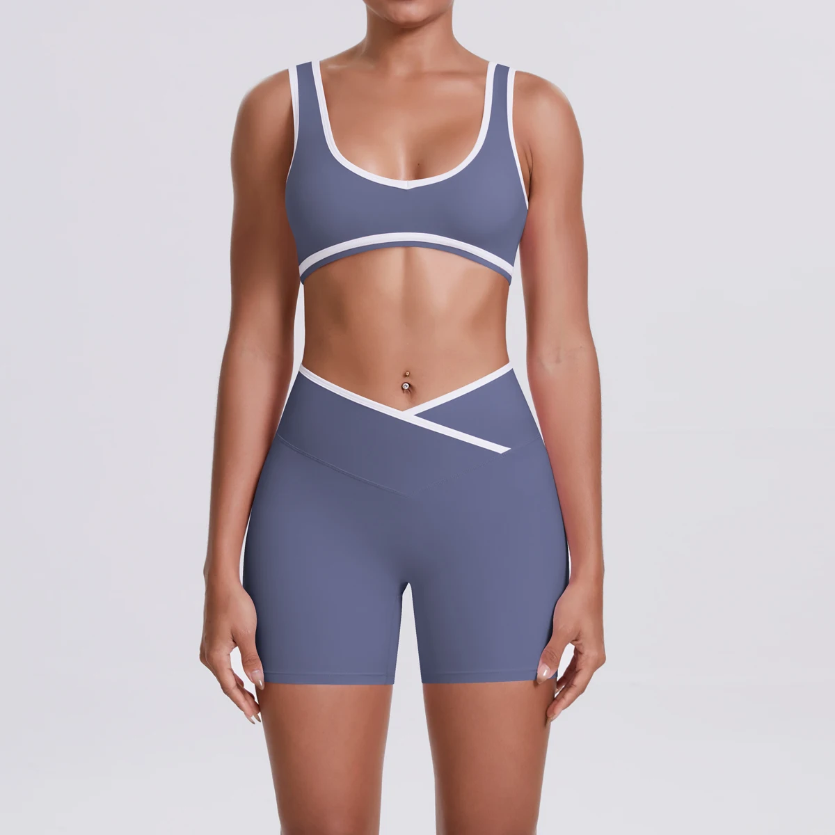 Blue + Gray